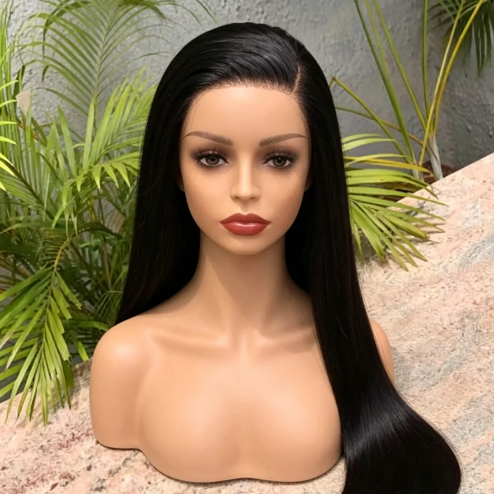 250% Density Straight Human Hair Wig 13x4 13x6 HD Transparent Lace Front Wigs Pre Plucked Natural Hairline Brazilian Virgin Hair Wigs For Women
250% Density Straight Human Hair Wig 13x4 13x6 HD Transparent Lace Front Wigs Pre Plucked Natural Hairline Brazilian Virgin Hair Wigs For Women
