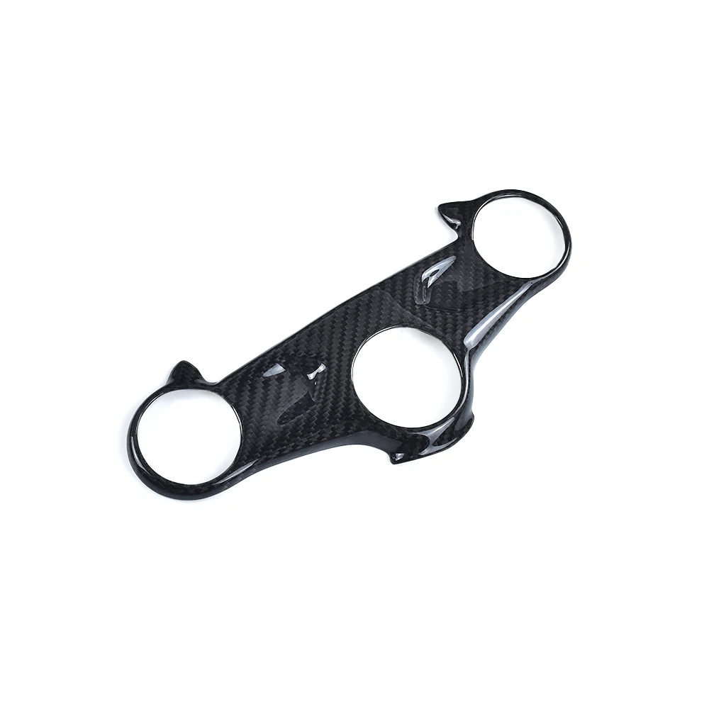 For HONDA CBR650R 2019 2020 Real 100% 3K Dry Carbon Fiber Motorcycle Modified Accessories Fork Bridge Fairing
For HONDA CBR650R 2019 2020 Real 100% 3K Dry Carbon Fiber Motorcycle Modified Accessories Fork Bridge Fairing