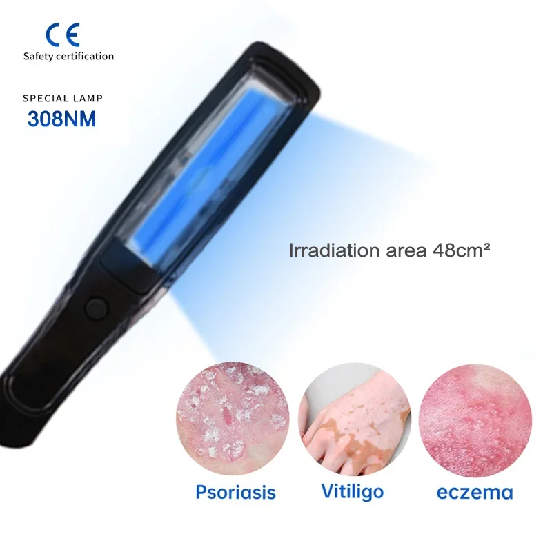 Uvb 311nm lamp Psoriasis Vitiligo White Spots Skin Disease Therapy Lamp 311nm Ultraviolet Phototherapy Instrument Use UVB Lamp
Uvb 311nm lamp Psoriasis Vitiligo White Spots Skin Disease Therapy Lamp 311nm Ultraviolet Phototherapy Instrument Use UVB Lamp