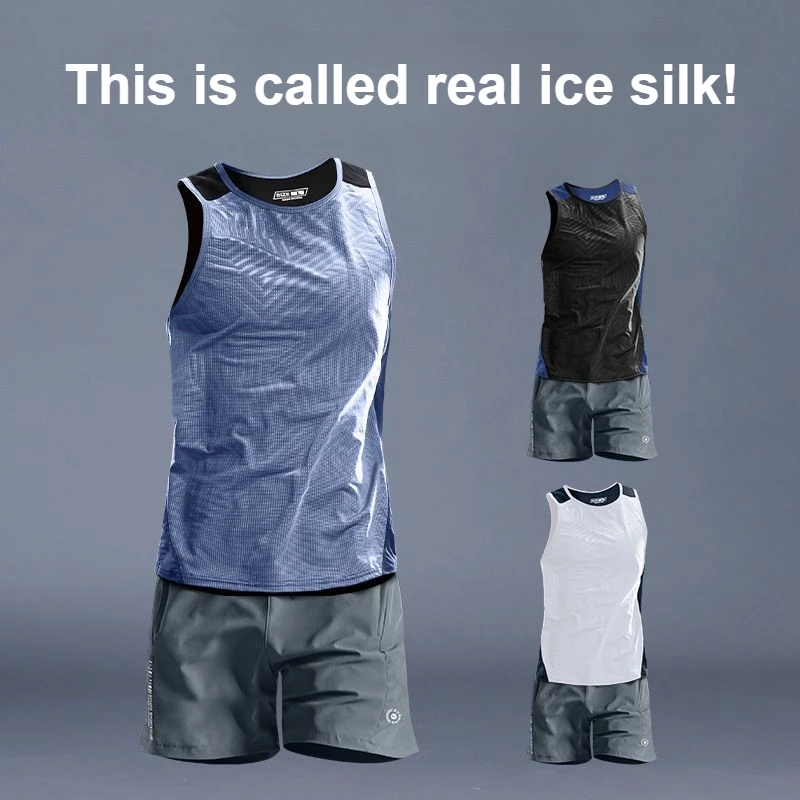 Ice Silk Basketball Suit Men's Vest Jerseys and Uniforms Quick-drying Exercise Training Summer Breathable Shorts Clothes
Ice Silk Basketball Suit Men's Vest Jerseys and Uniforms Quick-drying Exercise Training Summer Breathable Shorts Clothes