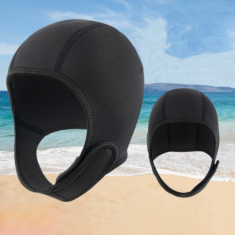 2MM Neoprene Diving Hood Waterproof Hat Wetsuit Hood Swimming Cap Suit Surf Scuba Diving Cap Surf Fishing Spearfishing Kitesurf
2MM Neoprene Diving Hood Waterproof Hat Wetsuit Hood Swimming Cap Suit Surf Scuba Diving Cap Surf Fishing Spearfishing Kitesurf