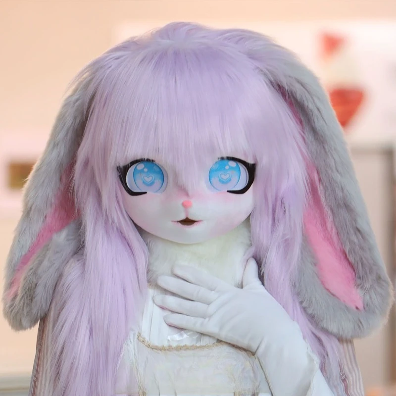 Fursuit Kigurumi Cosplay Costumes Animal Head Comiket Furries Furry Headsets Rabbit Doll Bunny Furries Costumes Role Play Party
Fursuit Kigurumi Cosplay Costumes Animal Head Comiket Furries Furry Headsets Rabbit Doll Bunny Furries Costumes Role Play Party