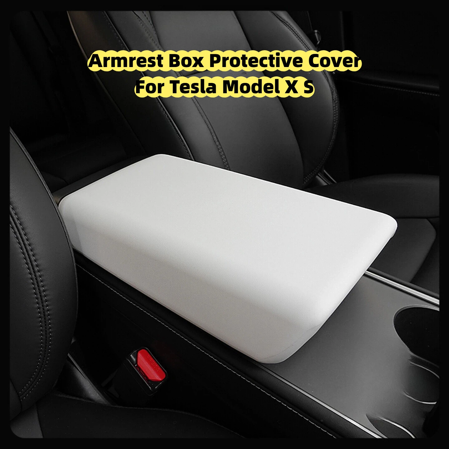 Защитный чехол для подлокотника, защита от царапин, защитный чехол для подлокотника центральной консоли, накладка из ТПЭ для Tesla Model X S, автомобильные аксессуары
Защитный чехол для подлокотника, защита от царапин, защитный чехол для подлокотника центральной консоли, накладка из ТПЭ для Tesla Model X S, автомобильные аксессуары