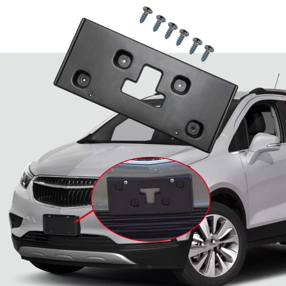 Car Front License Plate Frame Mounting Bracket 42349818 GM1068187 For Buick Encore 2017 2018 2019 2020 2021 2022 Auto Parts
Car Front License Plate Frame Mounting Bracket 42349818 GM1068187 For Buick Encore 2017 2018 2019 2020 2021 2022 Auto Parts