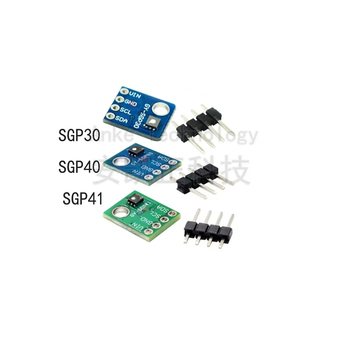 Датчики газа SGP30, SGP40, SGP41: измерение TVOC, eCO2, углекислого газа, модуль для измерения формальдегида
Датчики газа SGP30, SGP40, SGP41: измерение TVOC, eCO2, углекислого газа, модуль для измерения формальдегида