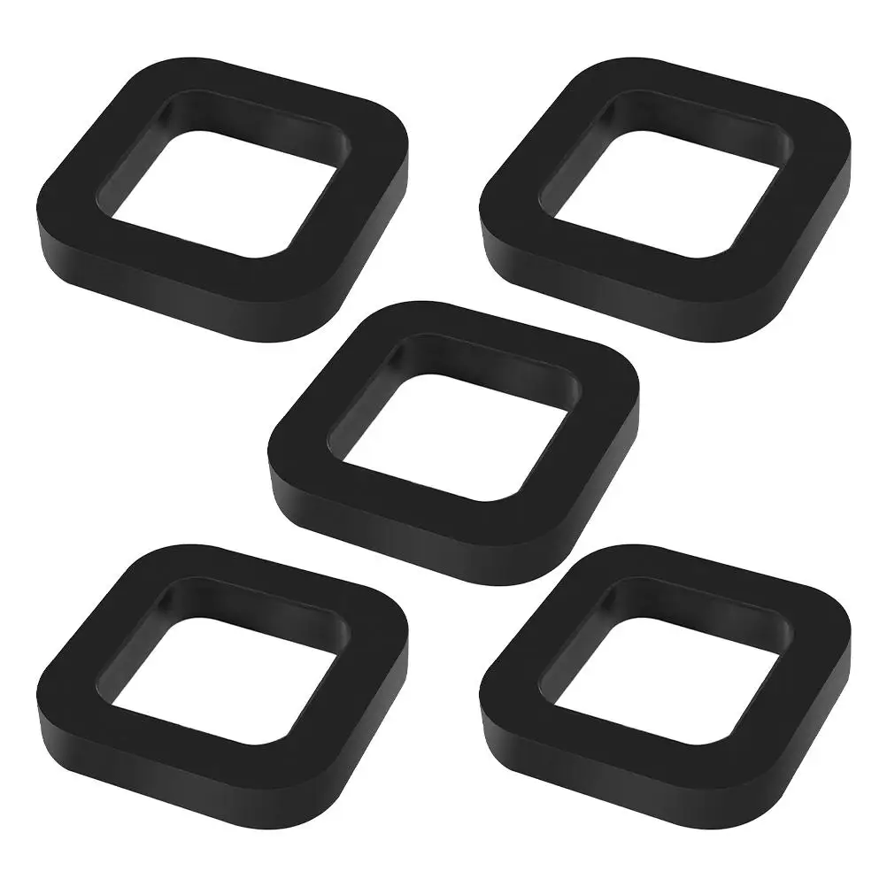 5pcs Rubber Cushioning Pads Trailer Hitch Rattle Stopper Noise Absorbing Shockproof Durable Easy Install Universal Compatibility
5pcs Rubber Cushioning Pads Trailer Hitch Rattle Stopper Noise Absorbing Shockproof Durable Easy Install Universal Compatibility