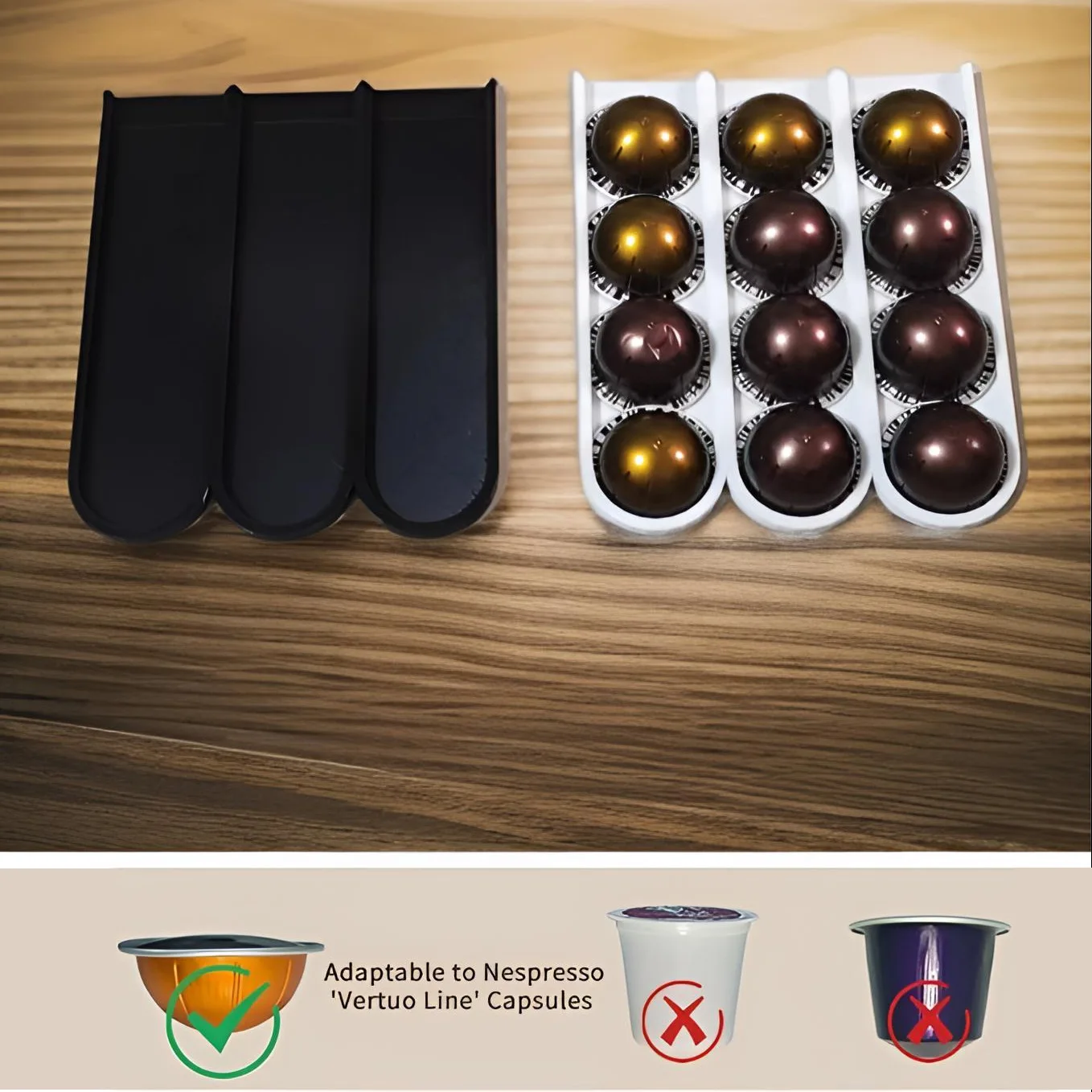 Cross-border bestsellers suitable for Nespresso Vertuo coffee capsule storage, direct from the manufacturer, in stock
Cross-border bestsellers suitable for Nespresso Vertuo coffee capsule storage, direct from the manufacturer, in stock