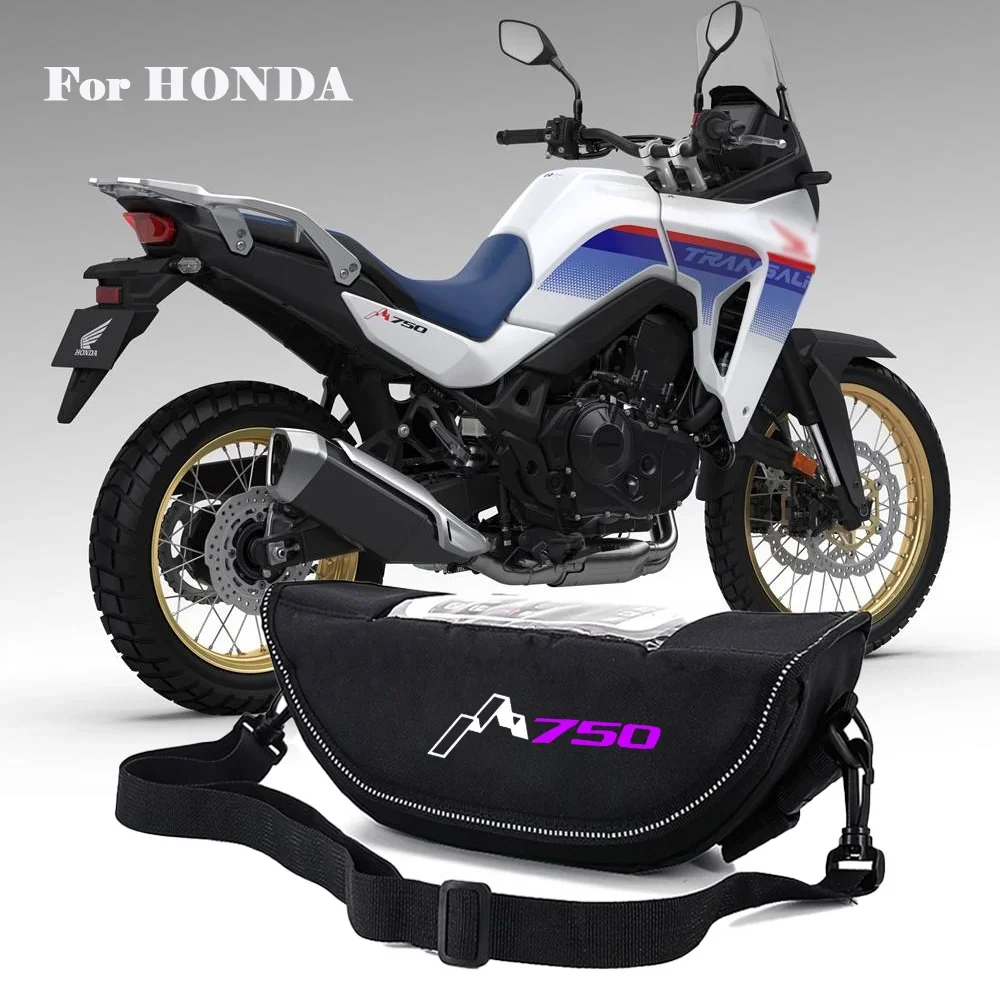 Handlebar Bag for HONDA XL750 Transalp XL 750 xl750 TRANSALP 2023 Sports Motorcycle Steering Wheel Navigation Bag
Handlebar Bag for HONDA XL750 Transalp XL 750 xl750 TRANSALP 2023 Sports Motorcycle Steering Wheel Navigation Bag