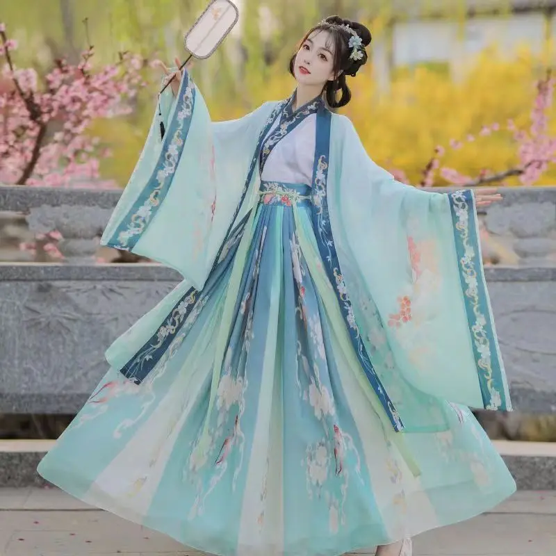 Оригинальный костюм Novo Hua Jian Yu Hanfu ханьский элемент Cintura длина перекрестный ошейник Saia супер неувядающий старинный костюм
Оригинальный костюм Novo Hua Jian Yu Hanfu ханьский элемент Cintura длина перекрестный ошейник Saia супер неувядающий старинный костюм