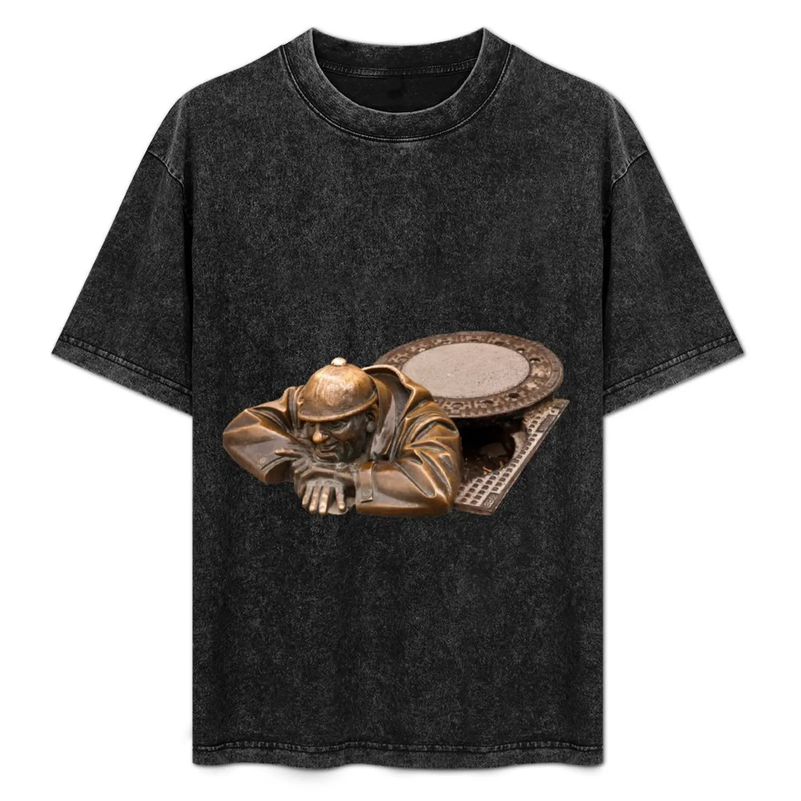 The Watcher T-Shirt Basic Solid Color Short Sleeve Cotton Top
The Watcher T-Shirt Basic Solid Color Short Sleeve Cotton Top
