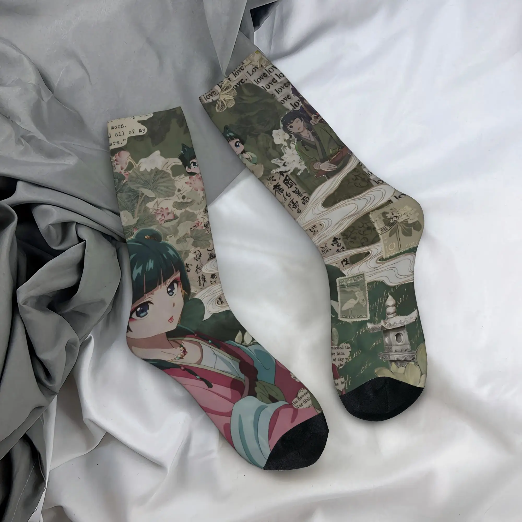 Adults Men Socks The Apothecary Diaries Maomao Stockings Autumn Modern Soft Socks Pattern Climbing Non Skid Socks
Adults Men Socks The Apothecary Diaries Maomao Stockings Autumn Modern Soft Socks Pattern Climbing Non Skid Socks