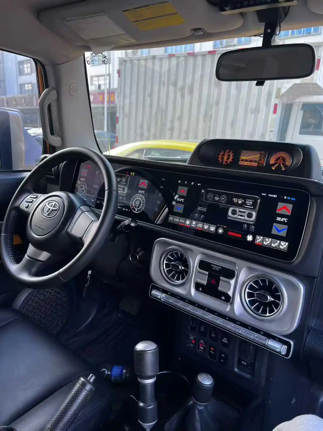 25-дюймовый Android-монитор с двумя экранами для Toyota FJ Cruiser 2007-2022, автомобильная магнитола + цифровая панель приборов, стерео мультимедийный плеер, CarPlay, головное устройство
25-дюймовый Android-монитор с двумя экранами для Toyota FJ Cruiser 2007-2022, автомобильная магнитола + цифровая панель приборов, стерео мультимедийный плеер, CarPlay, головное устройство