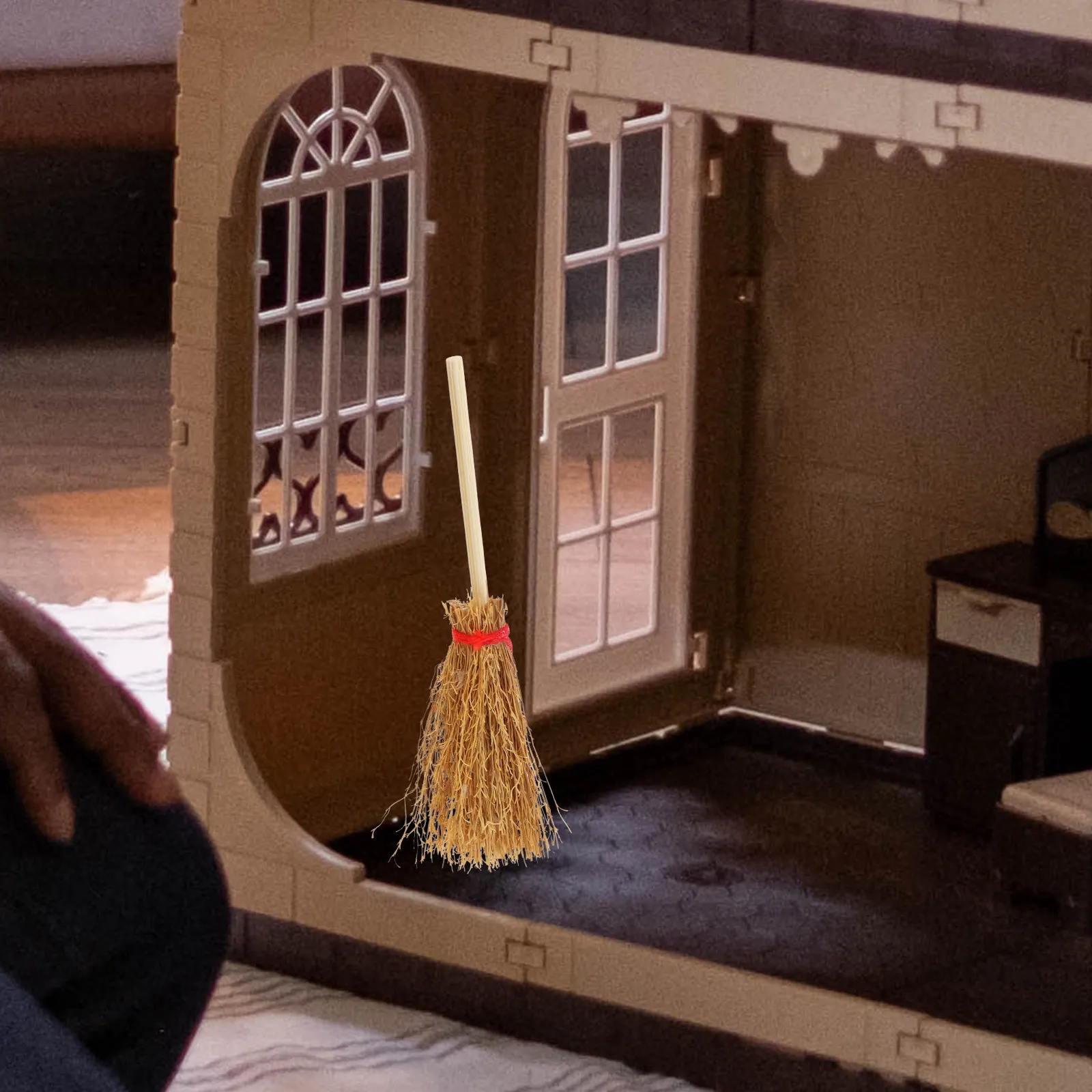 50Pcs Mini Broom Decor for Dollhouse Miniature House Accessories Mini Landscape DIY Craft Decoration Small House Broom Props
50Pcs Mini Broom Decor for Dollhouse Miniature House Accessories Mini Landscape DIY Craft Decoration Small House Broom Props