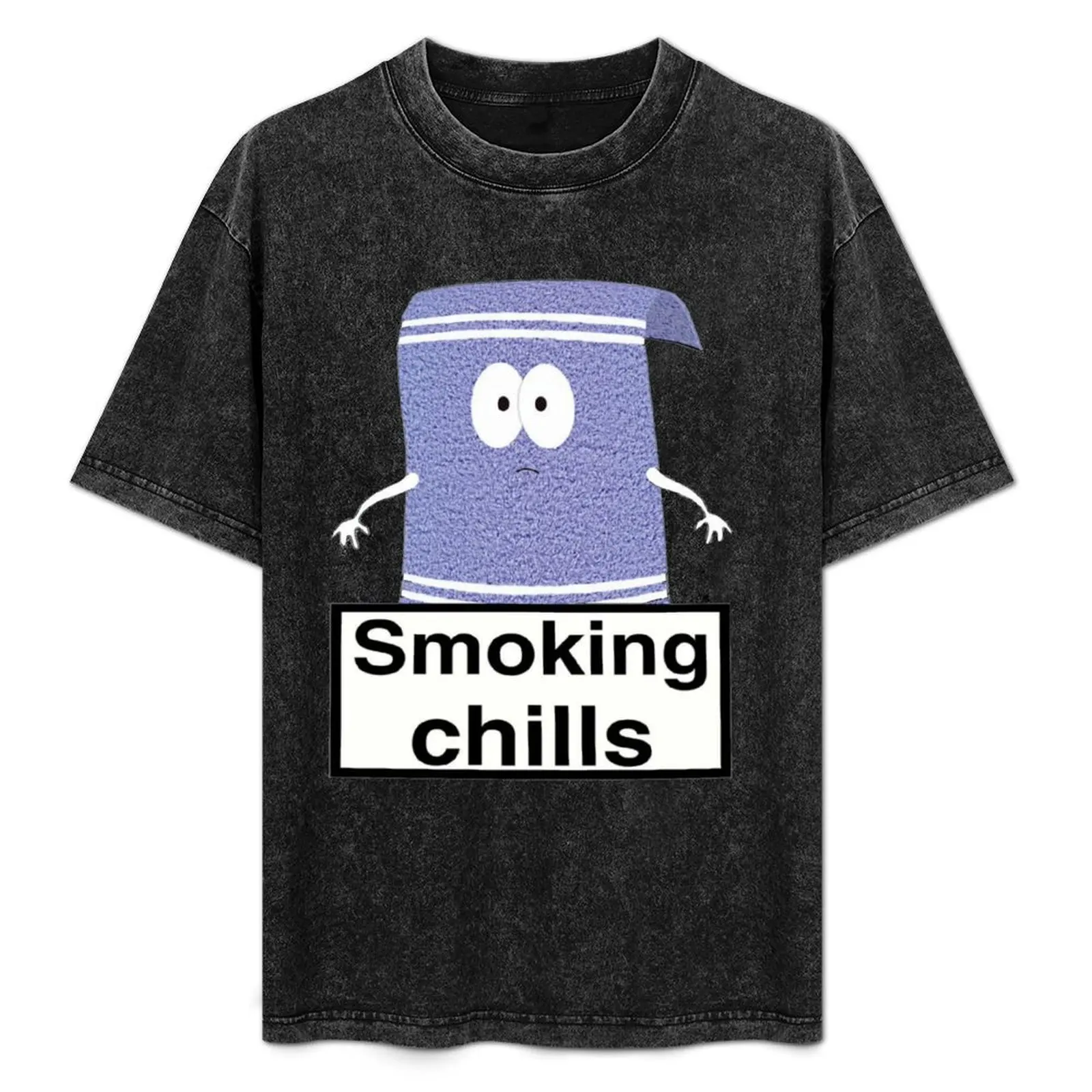 Towelie South Park Smoking Chills T-Shirt Basic Solid Color Short Sleeve Cotton Top
Towelie South Park Smoking Chills T-Shirt Basic Solid Color Short Sleeve Cotton Top