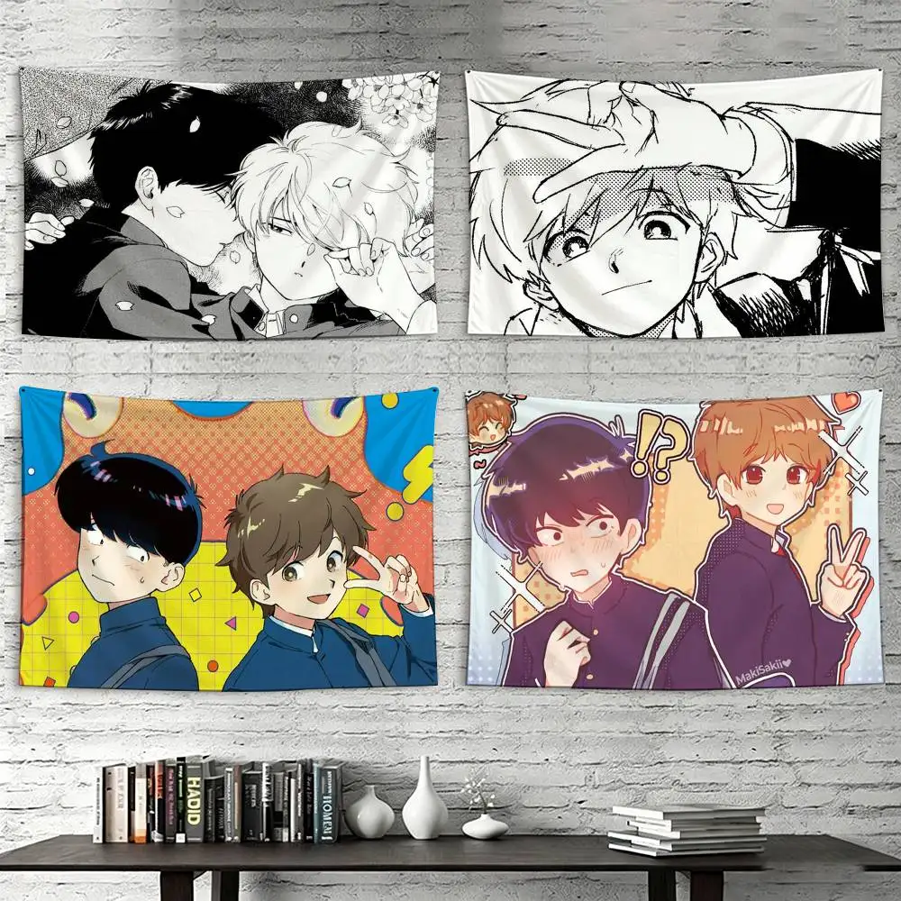 Go for It, Nakamura! Manga BL Flags Suitable For Party Club Outdoor Interior Wall Decoration Banner Fans Gift
Go for It, Nakamura! Manga BL Flags Suitable For Party Club Outdoor Interior Wall Decoration Banner Fans Gift