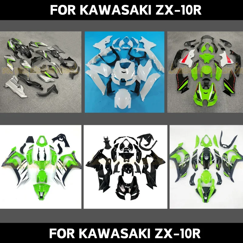 For KAWASAKI ZX-10R ZX10R ZX 10R 2011 2012 2013 2014 2015 2016 2021 2022 2023 Motorcycle Fairing Kit Body Kit Customizable Color
For KAWASAKI ZX-10R ZX10R ZX 10R 2011 2012 2013 2014 2015 2016 2021 2022 2023 Motorcycle Fairing Kit Body Kit Customizable Color
