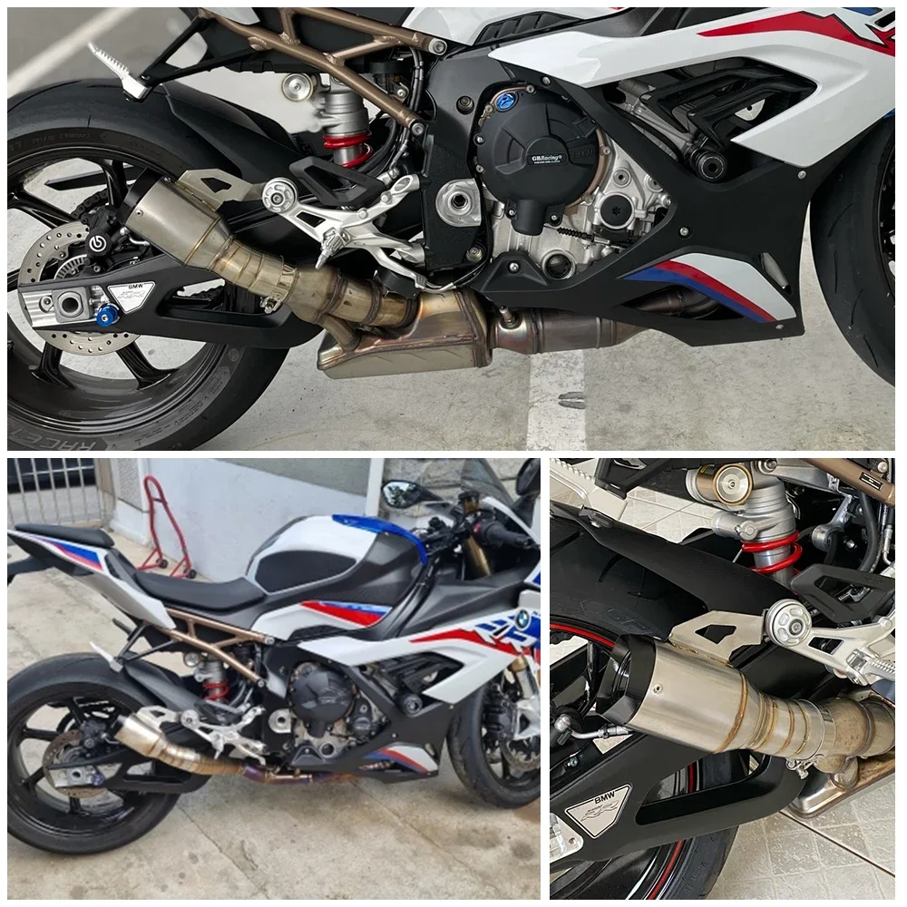 Slip On For S1000RR S1000 RR 2019 2020 2021 2022 2023 Motorcycle Exhaust Escape System Modify S1000RR Exhaust N
Slip On For S1000RR S1000 RR 2019 2020 2021 2022 2023 Motorcycle Exhaust Escape System Modify S1000RR Exhaust N