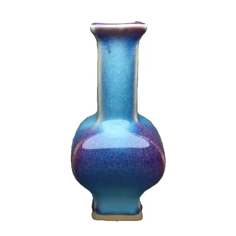 Small Jun Porcelain Vase Home Decorations Home Decor Items Ice Seams Floreros Ceramics & Pottery Open flower vase High 14.5 cm
Small Jun Porcelain Vase Home Decorations Home Decor Items Ice Seams Floreros Ceramics & Pottery Open flower vase High 14.5 cm