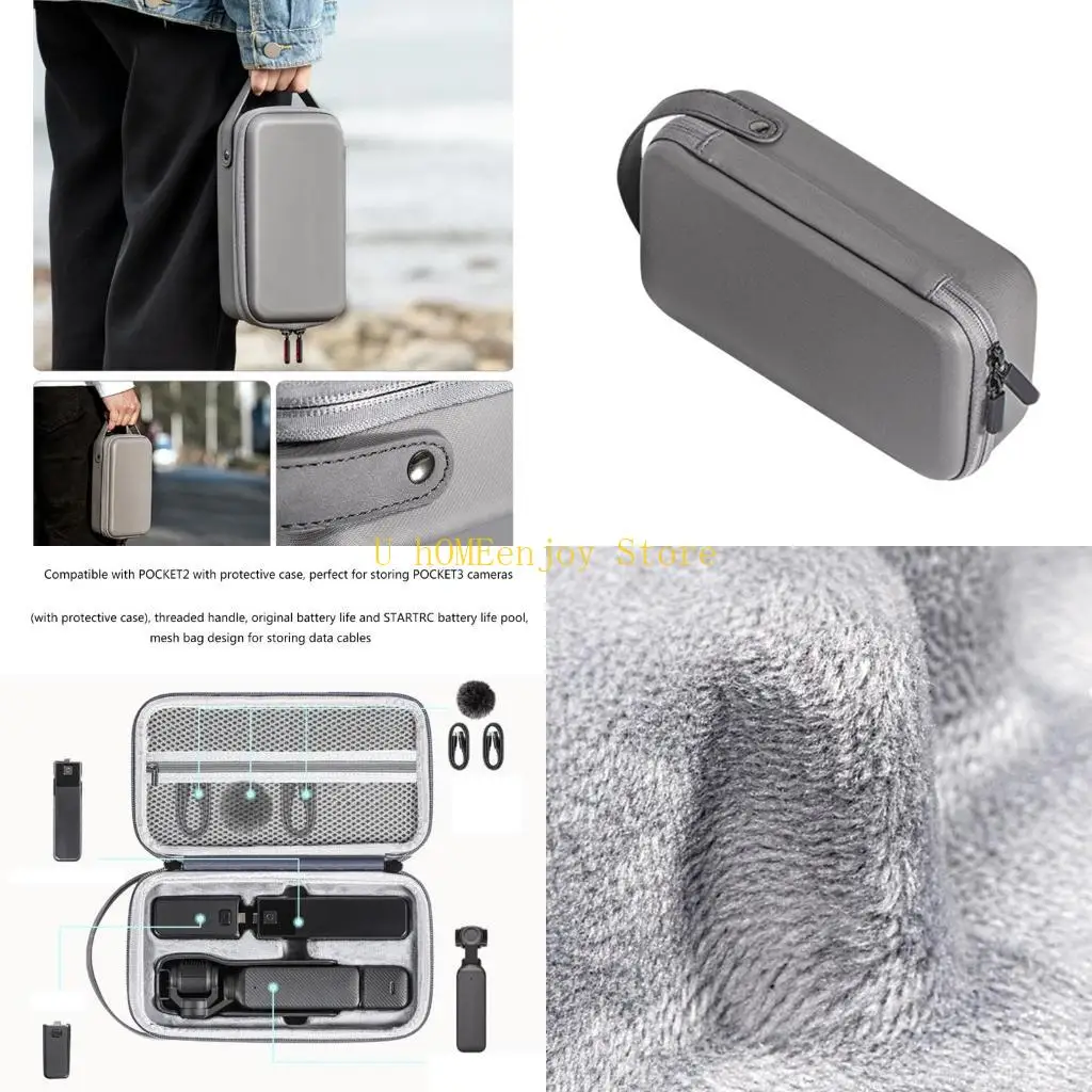 B0KF Решение для хранения, чехол для переноски, сумка-органайзер из искусственной кожи, сумка для хранения камеры Pocket 3
B0KF Решение для хранения, чехол для переноски, сумка-органайзер из искусственной кожи, сумка для хранения камеры Pocket 3