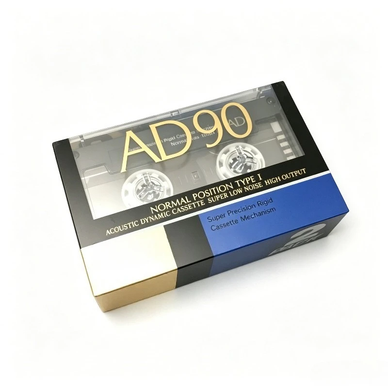 100% Original New For TDK AD 90min Type I Blank Cassette Double Pack No Inner Pack For Recording & Duplication
100% Original New For TDK AD 90min Type I Blank Cassette Double Pack No Inner Pack For Recording & Duplication