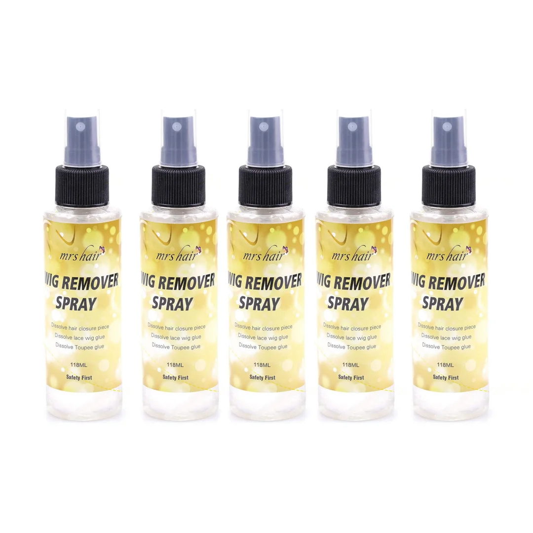 5pcs Hair Glue Remover lace wig remover transparent wig Glue Remover for removing tape glue adhesive to remove hair extensions
5pcs Hair Glue Remover lace wig remover transparent wig Glue Remover for removing tape glue adhesive to remove hair extensions