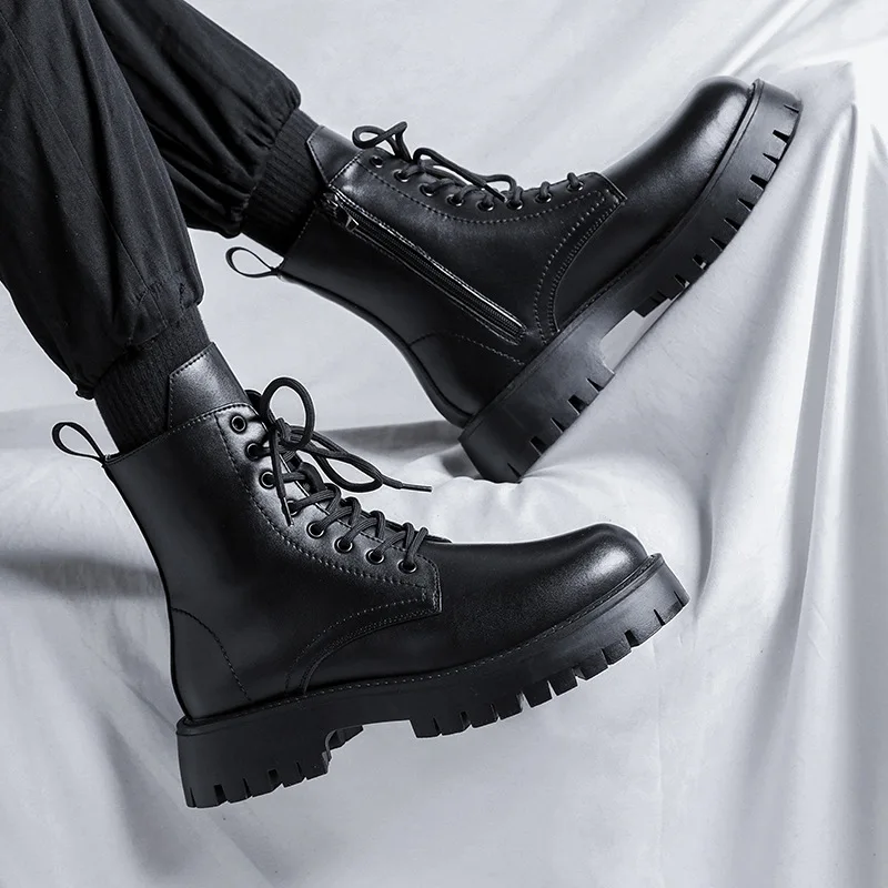 men's fashion motorcycle boots original leather shoes party banquet dress cowboy platform boot spring autumn ankle botas zapatos
men's fashion motorcycle boots original leather shoes party banquet dress cowboy platform boot spring autumn ankle botas zapatos