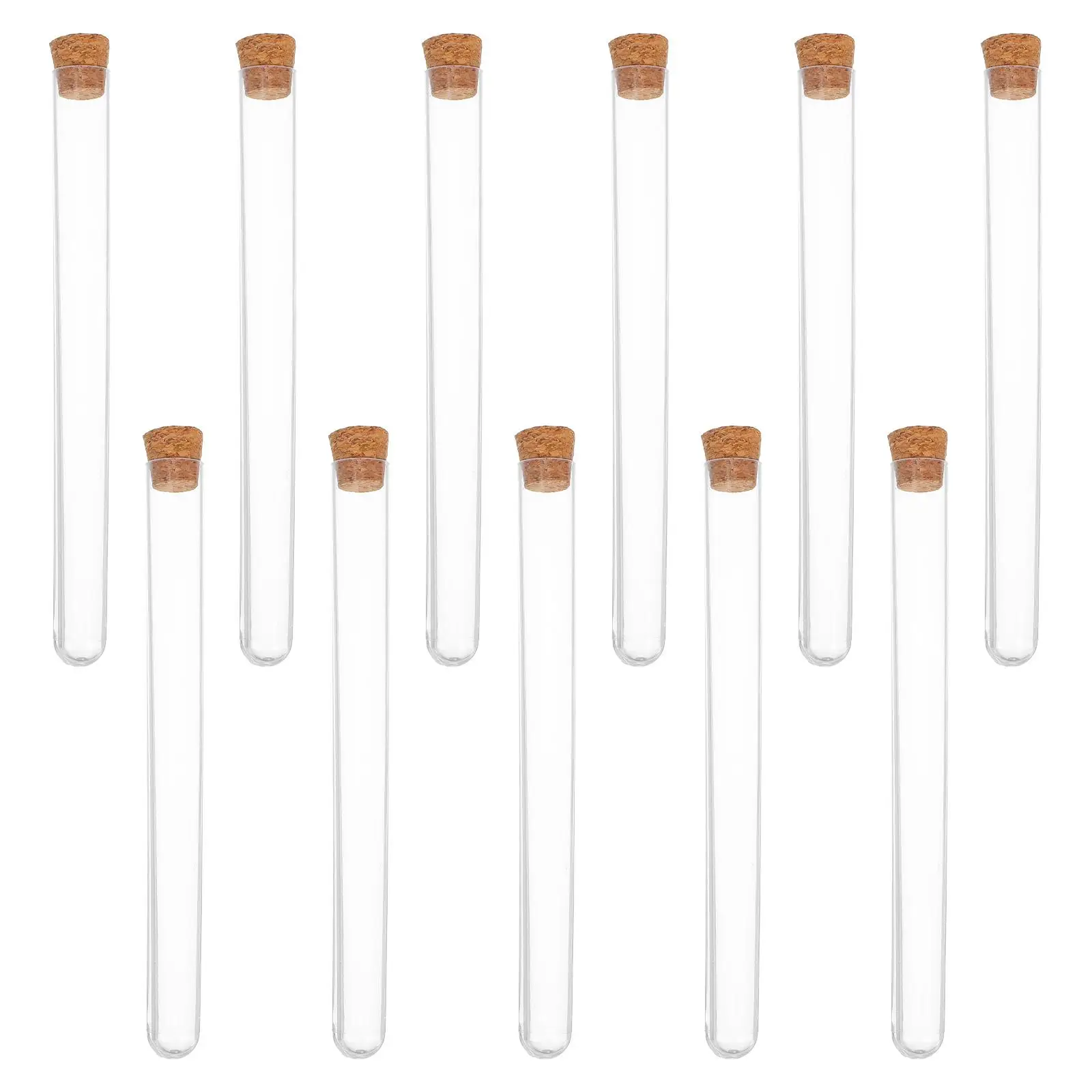 50 Pcs Confections Kids Large Mini Chemistry Plants Clear Plastic Tubes with Caps Bottled
50 Pcs Confections Kids Large Mini Chemistry Plants Clear Plastic Tubes with Caps Bottled