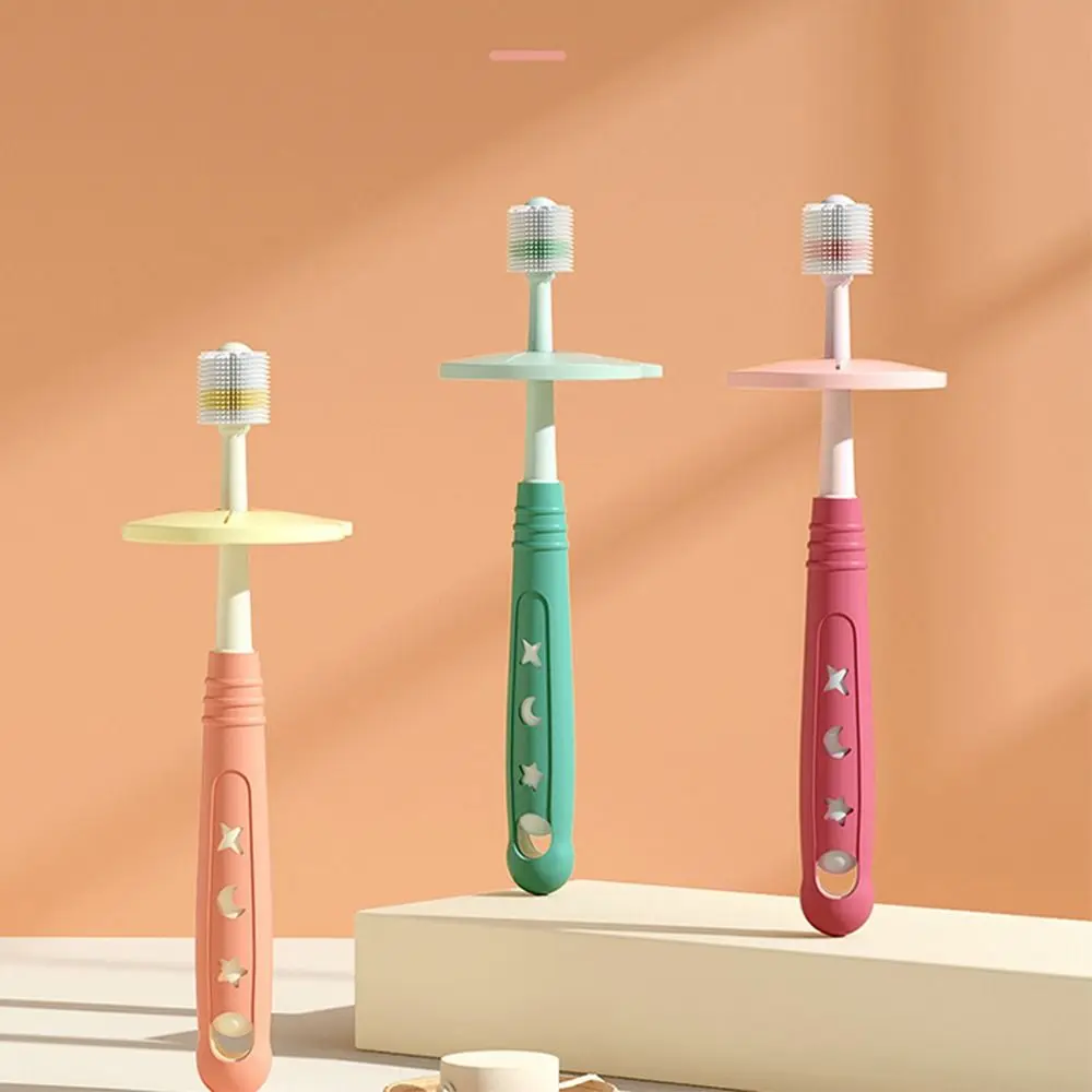 Practical Cartoon Bear Soft Bristles Food Grade Children's Toothbrush Baby Oral Cleaner Kids Toothbrush Cleaning Toothbrush
Practical Cartoon Bear Soft Bristles Food Grade Children's Toothbrush Baby Oral Cleaner Kids Toothbrush Cleaning Toothbrush