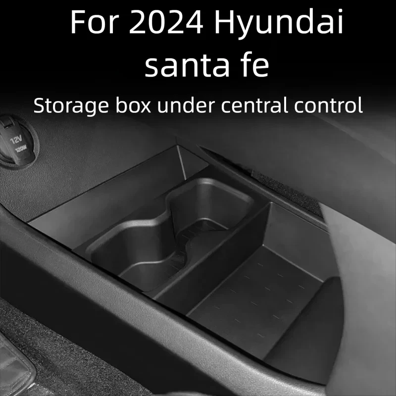 For Hyundai Santa Fe 2024 2025 2026 central control lower storage box armrest box storage box car special accessories
For Hyundai Santa Fe 2024 2025 2026 central control lower storage box armrest box storage box car special accessories