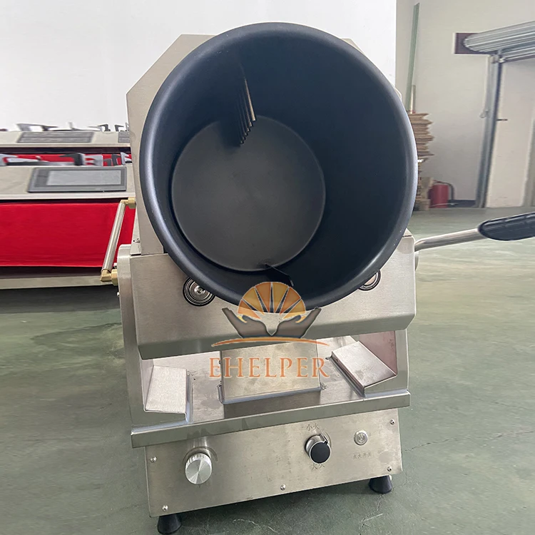 Hot Sale Automatic Electric Smart Food Cooking Robot Machine for Restaurant Stir-fry Pan for Vegetables
Hot Sale Automatic Electric Smart Food Cooking Robot Machine for Restaurant Stir-fry Pan for Vegetables