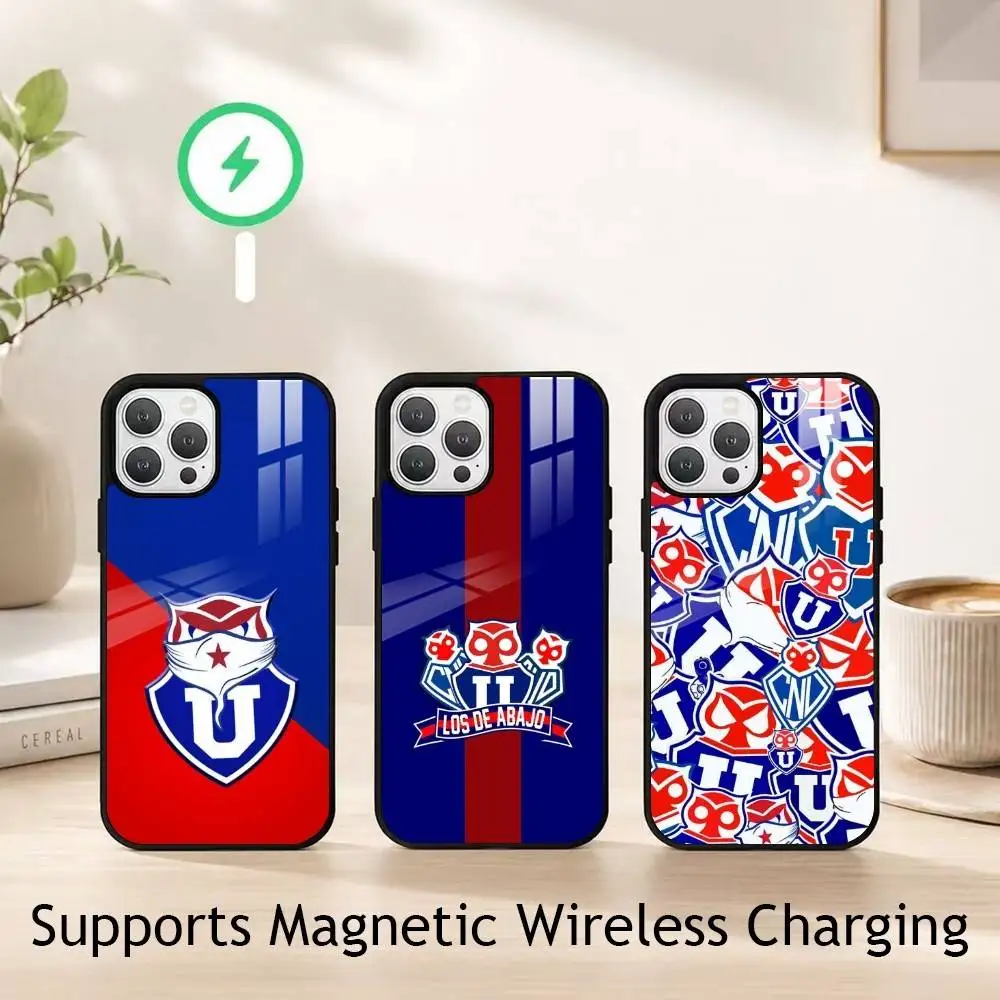 Universidad de Chile Football Club Phone Case For iPhone17,16,15,14,13,12,11 Plus,Pro Allows magnetic wireless charging
Universidad de Chile Football Club Phone Case For iPhone17,16,15,14,13,12,11 Plus,Pro Allows magnetic wireless charging