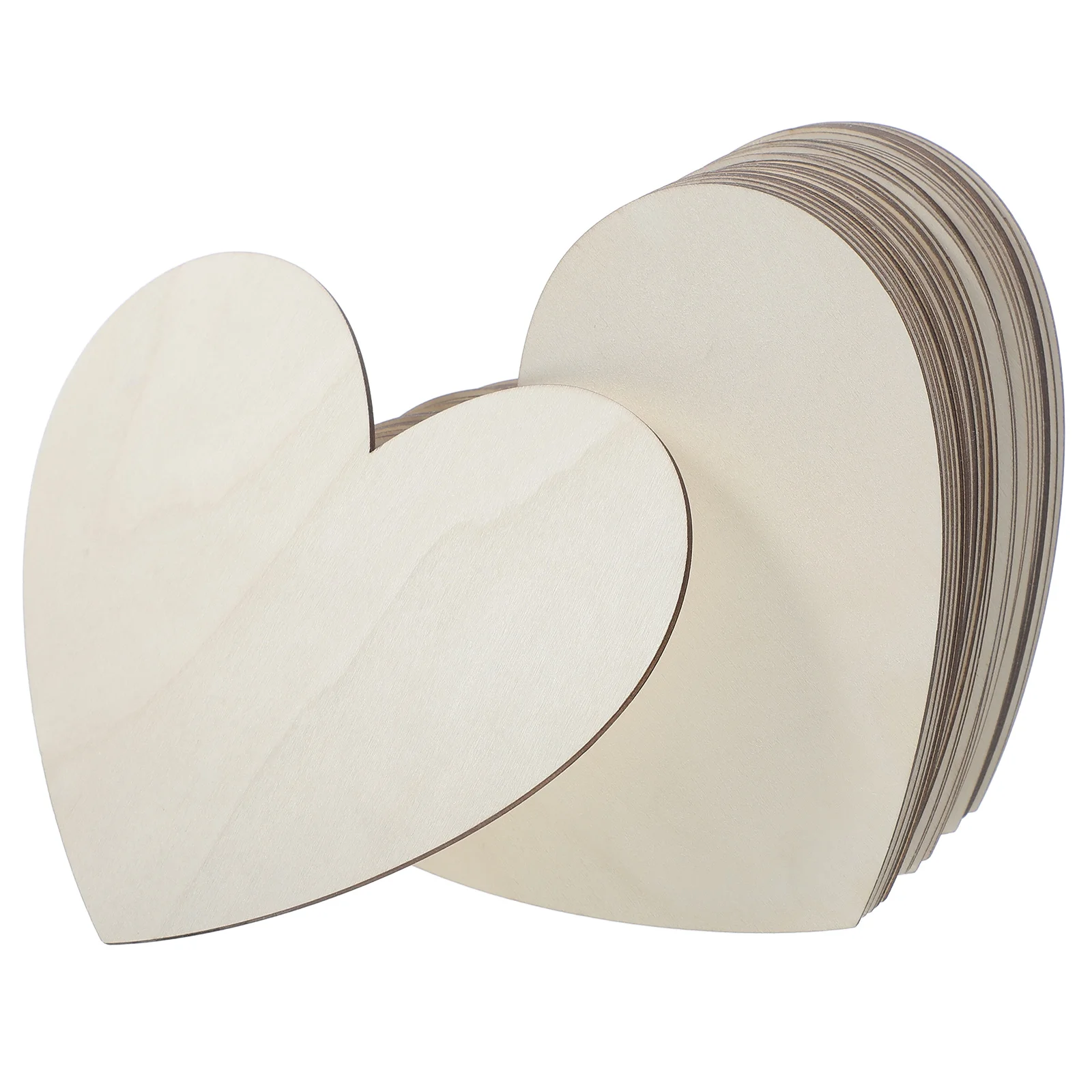 30 Pcs Crafts Blank Heart Shaped Wood Chips Decor Ornaments Valentine Decorations Wooden Hearts Cutouts
30 Pcs Crafts Blank Heart Shaped Wood Chips Decor Ornaments Valentine Decorations Wooden Hearts Cutouts