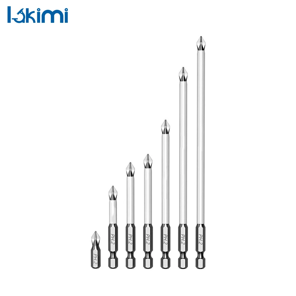 6 PCs Non-Slip Magnetic Cross Head Electric Driver Set - High Hardness Hand Drill Bits Household Electric Screwdrivers LK-AA240
6 PCs Non-Slip Magnetic Cross Head Electric Driver Set - High Hardness Hand Drill Bits Household Electric Screwdrivers LK-AA240
