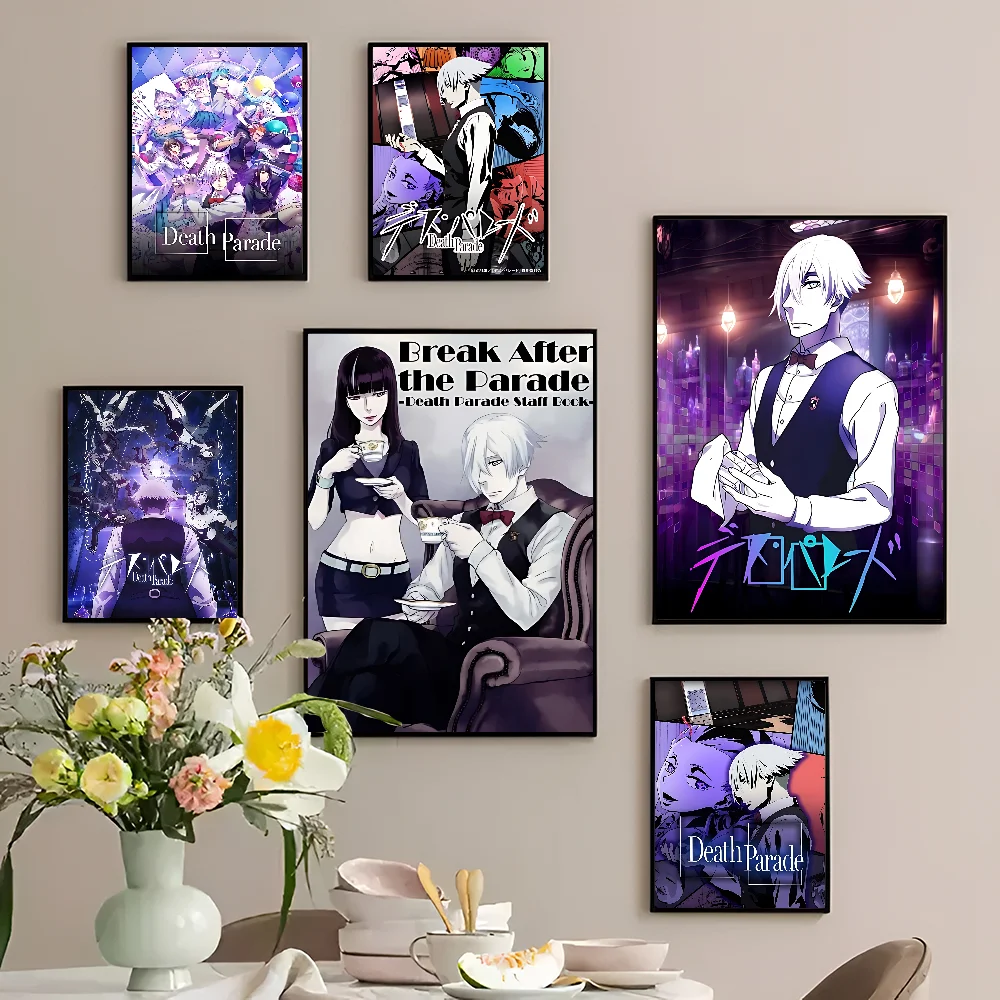 Death Parade Anime Vintage Posters Sticky Retro Kraft Paper Sticker DIY Room Bar Cafe Stickers Wall Painting
Death Parade Anime Vintage Posters Sticky Retro Kraft Paper Sticker DIY Room Bar Cafe Stickers Wall Painting