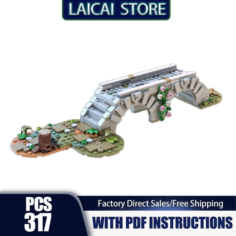 Модульная городская модель здания Moc, строительные блоки, средневековая модель моста, технология, сборка кирпича, игрушка для автомобиля, сделай сам, праздничные подарки
Модульная городская модель здания Moc, строительные блоки, средневековая модель моста, технология, сборка кирпича, игрушка для автомобиля, сделай сам, праздничные подарки