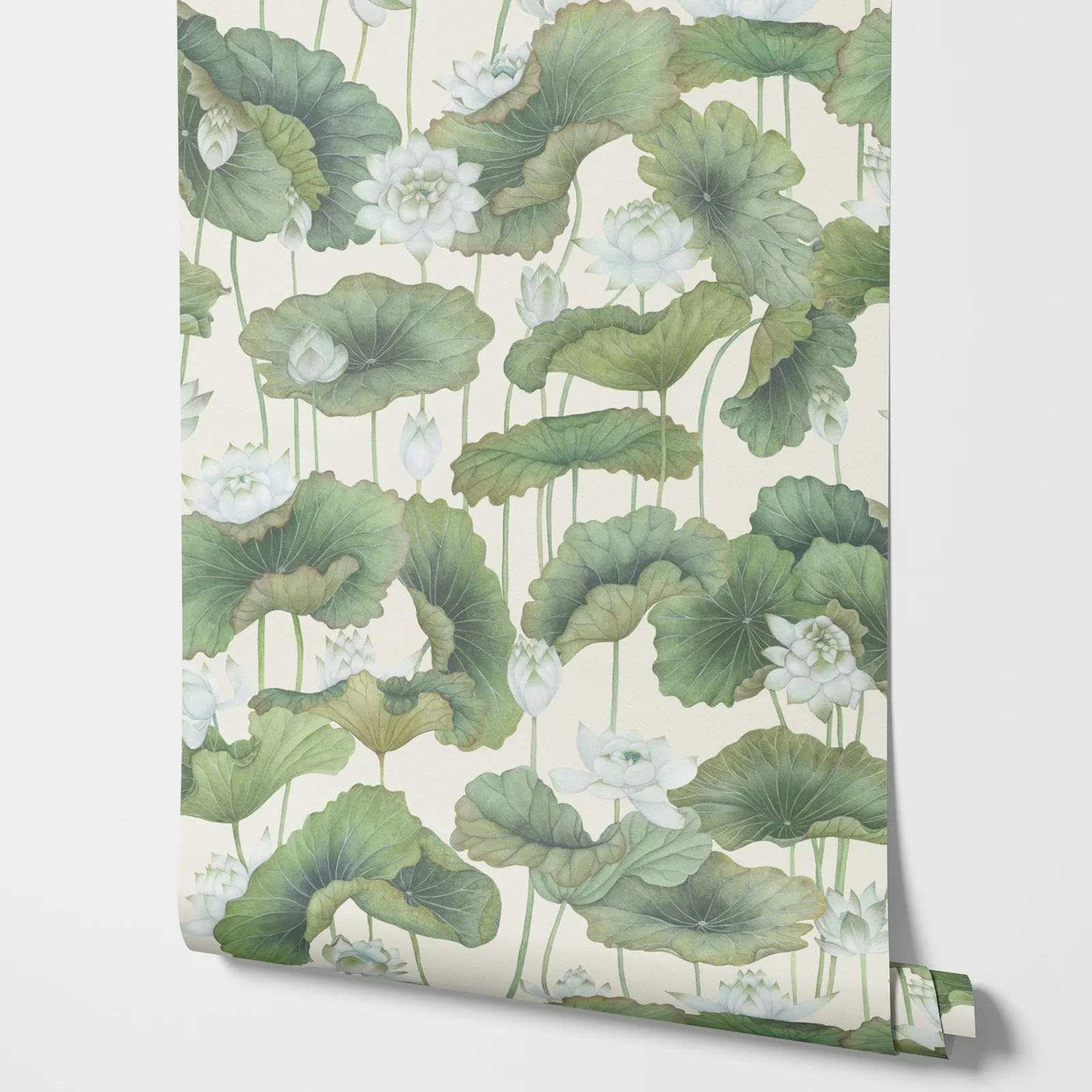 Lily Lotus Wallpaper Peel and Stick, Chinese Leaves Mural Wallpaper For Home Decoration, Tradititonal Or Self-adhesive Papers
Lily Lotus Wallpaper Peel and Stick, Chinese Leaves Mural Wallpaper For Home Decoration, Tradititonal Or Self-adhesive Papers