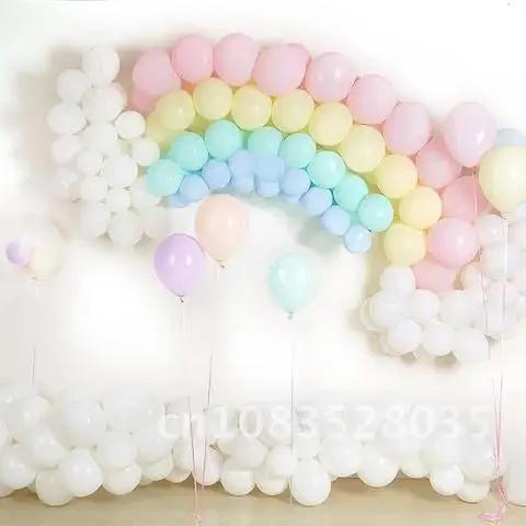 30 pieces 5-inch Latex Macaron Candy Balloons Birthday Party Decorations Kids Wedding Party Baby Shower Balloon Stand Arch Deco
30 pieces 5-inch Latex Macaron Candy Balloons Birthday Party Decorations Kids Wedding Party Baby Shower Balloon Stand Arch Deco