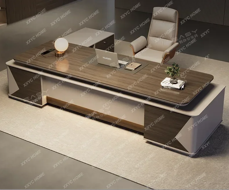 Boss President Desk and Chair Combination Simple Modern Office General Manager Desk Computer Desk Light Luxury Office
Boss President Desk and Chair Combination Simple Modern Office General Manager Desk Computer Desk Light Luxury Office