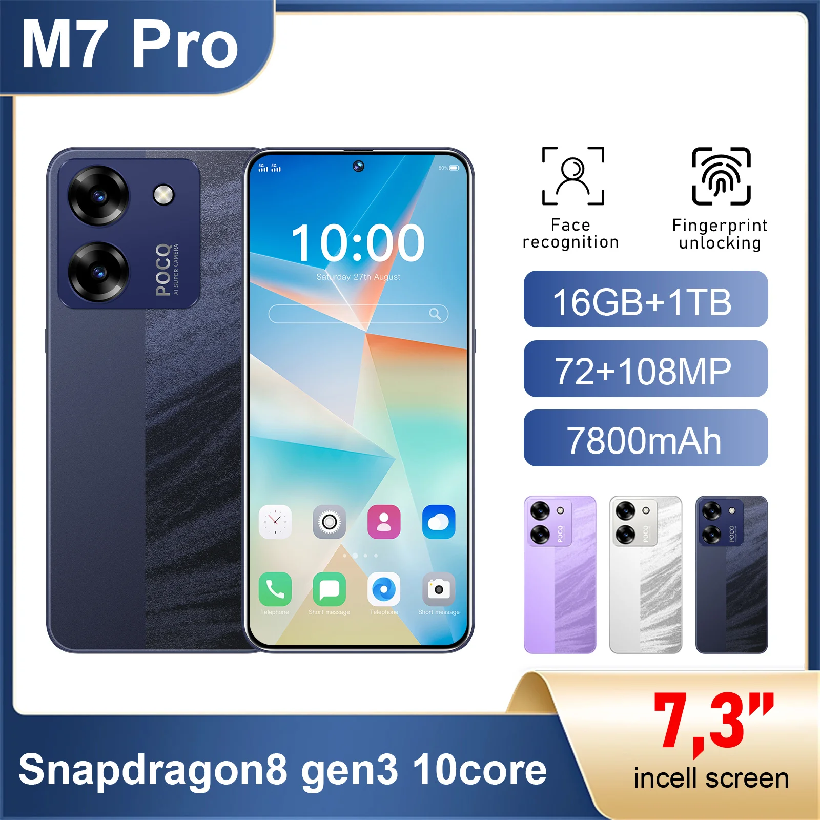 2026 HOT Silicone Case For M7 Pro 7.3 Inch Smartphone Shockproof Cover Lite Moblie Phones Cases Accessories High Quality
2026 HOT Silicone Case For M7 Pro 7.3 Inch Smartphone Shockproof Cover Lite Moblie Phones Cases Accessories High Quality