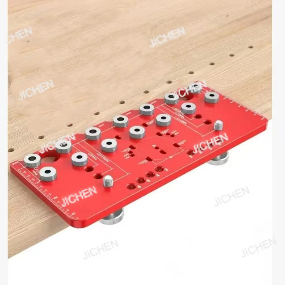 Aluminum alloy 2 in 1 hinge cabinet door row hole punch woodworking tool furniture punch locator hole punch tool
Aluminum alloy 2 in 1 hinge cabinet door row hole punch woodworking tool furniture punch locator hole punch tool