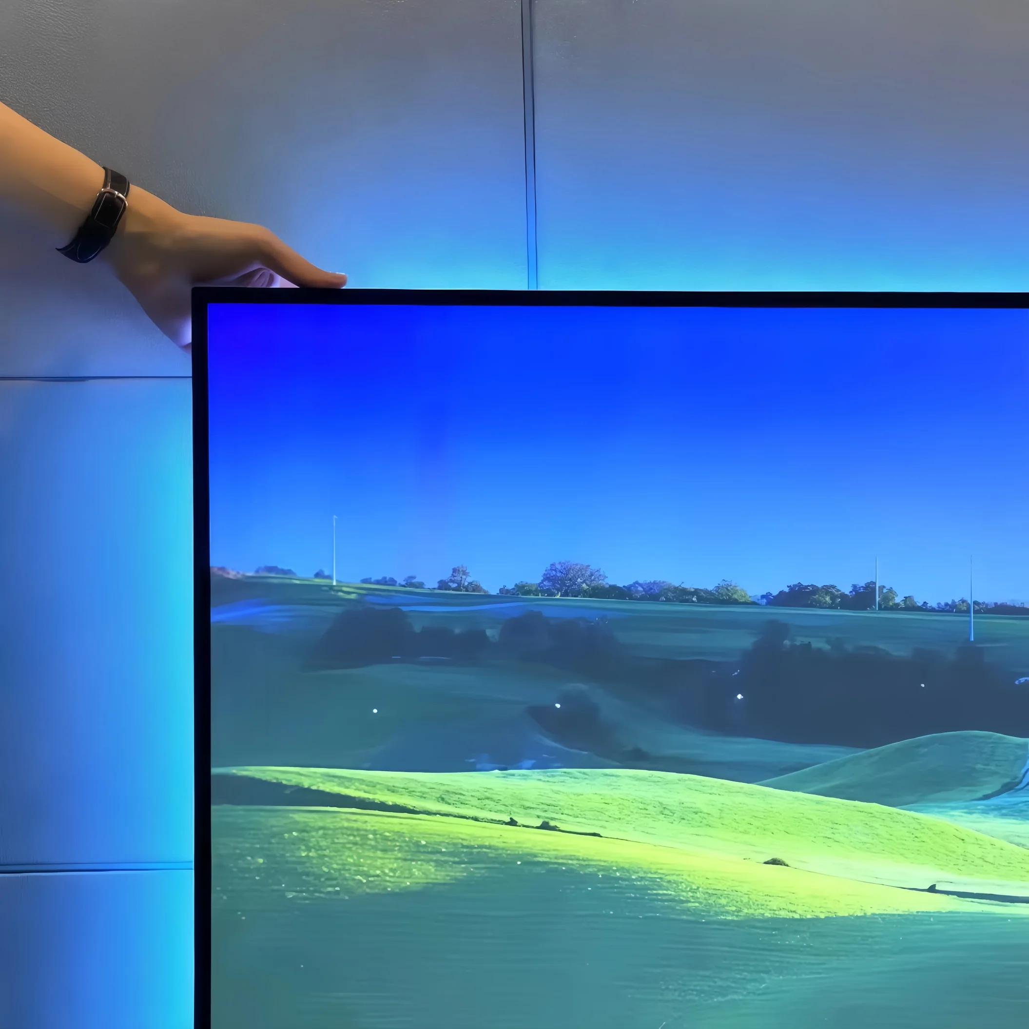 2026 The Best 150" 8K ALR Fresnel Projection Screen For Standard Long Throw/Focus Projector With Edge Free Frame 2.5 High Gain
2026 The Best 150" 8K ALR Fresnel Projection Screen For Standard Long Throw/Focus Projector With Edge Free Frame 2.5 High Gain