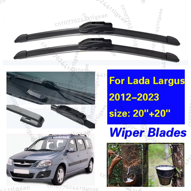 2pcs For Lada Largus 2012-2023 Front Windshield Wiper Blades Windscreen Window Accessories 2013 2014 2016 2019 2020 2021 2022
2pcs For Lada Largus 2012-2023 Front Windshield Wiper Blades Windscreen Window Accessories 2013 2014 2016 2019 2020 2021 2022