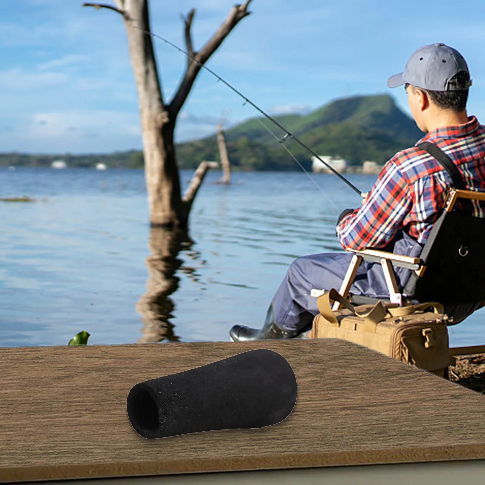 1 Pcs Fishing Rod Handle Grip Rod Butt EVA Non-slip Handle End Cap Rod Building Height:30mm/45mm/70mm Accessories
1 Pcs Fishing Rod Handle Grip Rod Butt EVA Non-slip Handle End Cap Rod Building Height:30mm/45mm/70mm Accessories