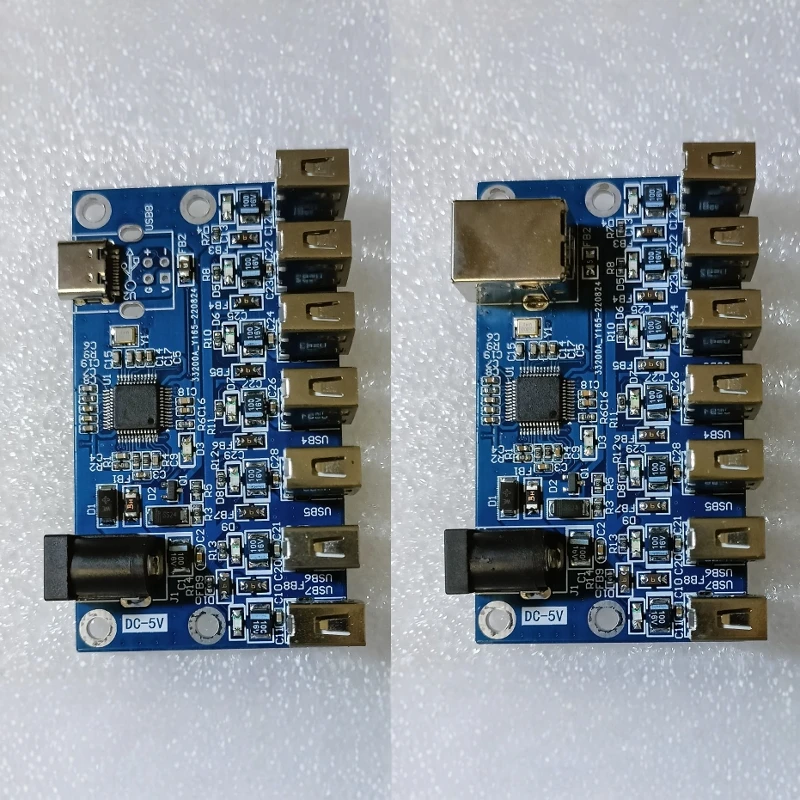 FE2.1 The USBHUB Hub 1 to 7 Ports Seven-port USB Hub Module with Power Supply USB2.0 Expansion
FE2.1 The USBHUB Hub 1 to 7 Ports Seven-port USB Hub Module with Power Supply USB2.0 Expansion