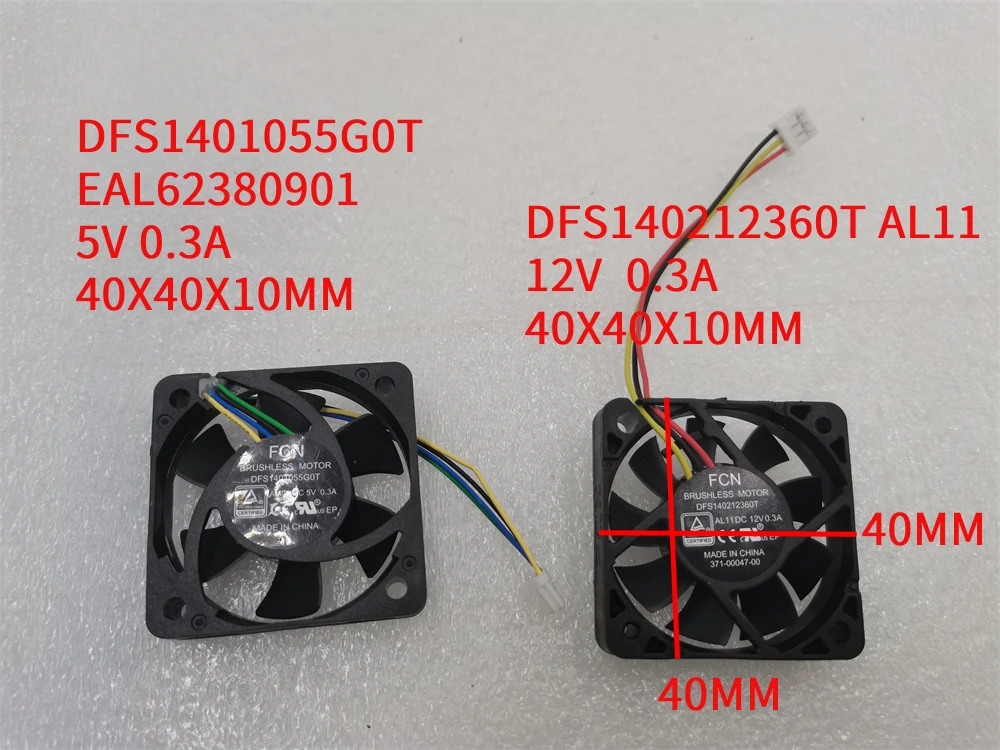 Оригинальный вентилятор для проектора DFS 562512 MM0T AK0L 12V 6CM EAL 62240801 DFS 1401055 G0T 5В 0,3А EAL 62380901 DFS 140212360 Т АЛ11 4 СМ
Оригинальный вентилятор для проектора DFS 562512 MM0T AK0L 12V 6CM EAL 62240801 DFS 1401055 G0T 5В 0,3А EAL 62380901 DFS 140212360 Т АЛ11 4 СМ