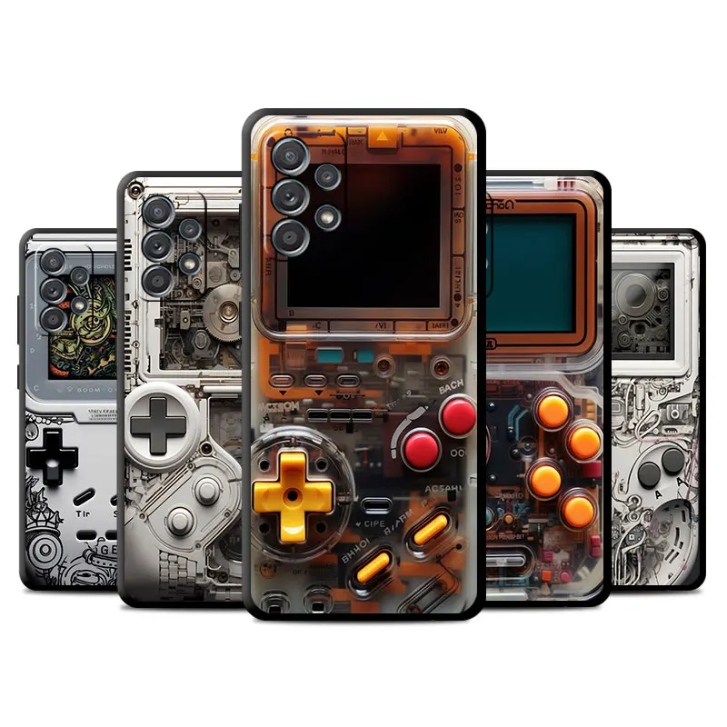 Electric Board Games Console For Samsung Galaxy A55 A12 A23 A32 A72 A50s A15 A13 A14 A52s A35 Phone Case Black tpu Cover Fundas
Electric Board Games Console For Samsung Galaxy A55 A12 A23 A32 A72 A50s A15 A13 A14 A52s A35 Phone Case Black tpu Cover Fundas