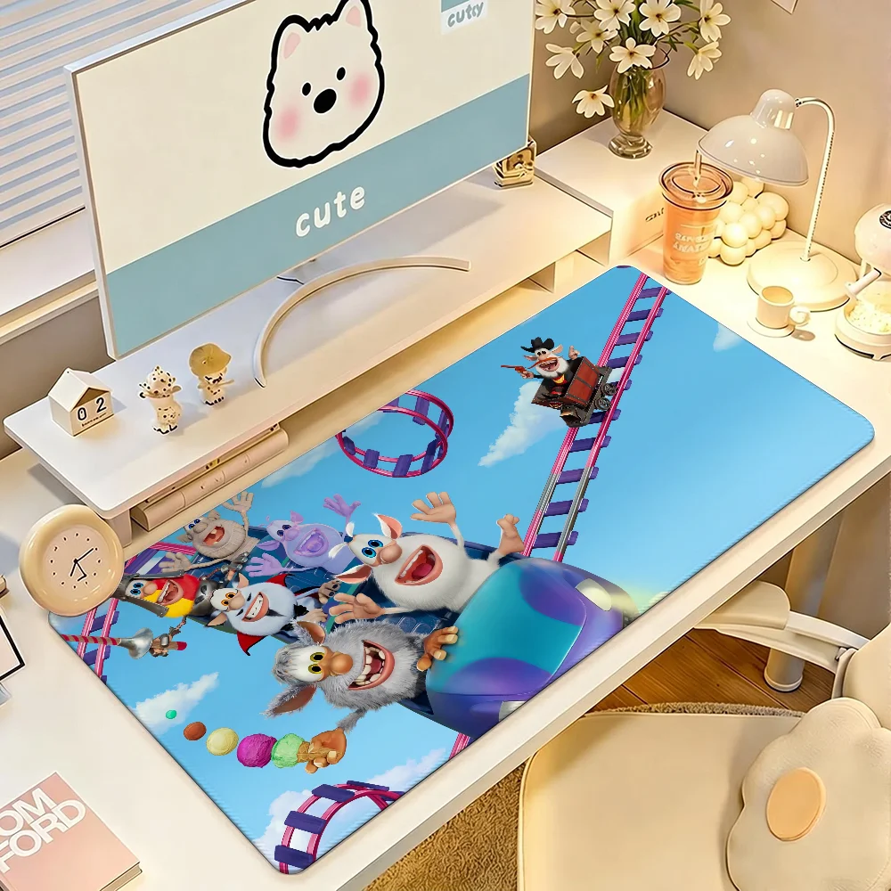 Cartoon Funny Kawaii B-Booba-S Mouse Pad Large Non-Slip Waterproof Mat Stitched Edge Keyboard Pad for Gaming Daily Office
Cartoon Funny Kawaii B-Booba-S Mouse Pad Large Non-Slip Waterproof Mat Stitched Edge Keyboard Pad for Gaming Daily Office