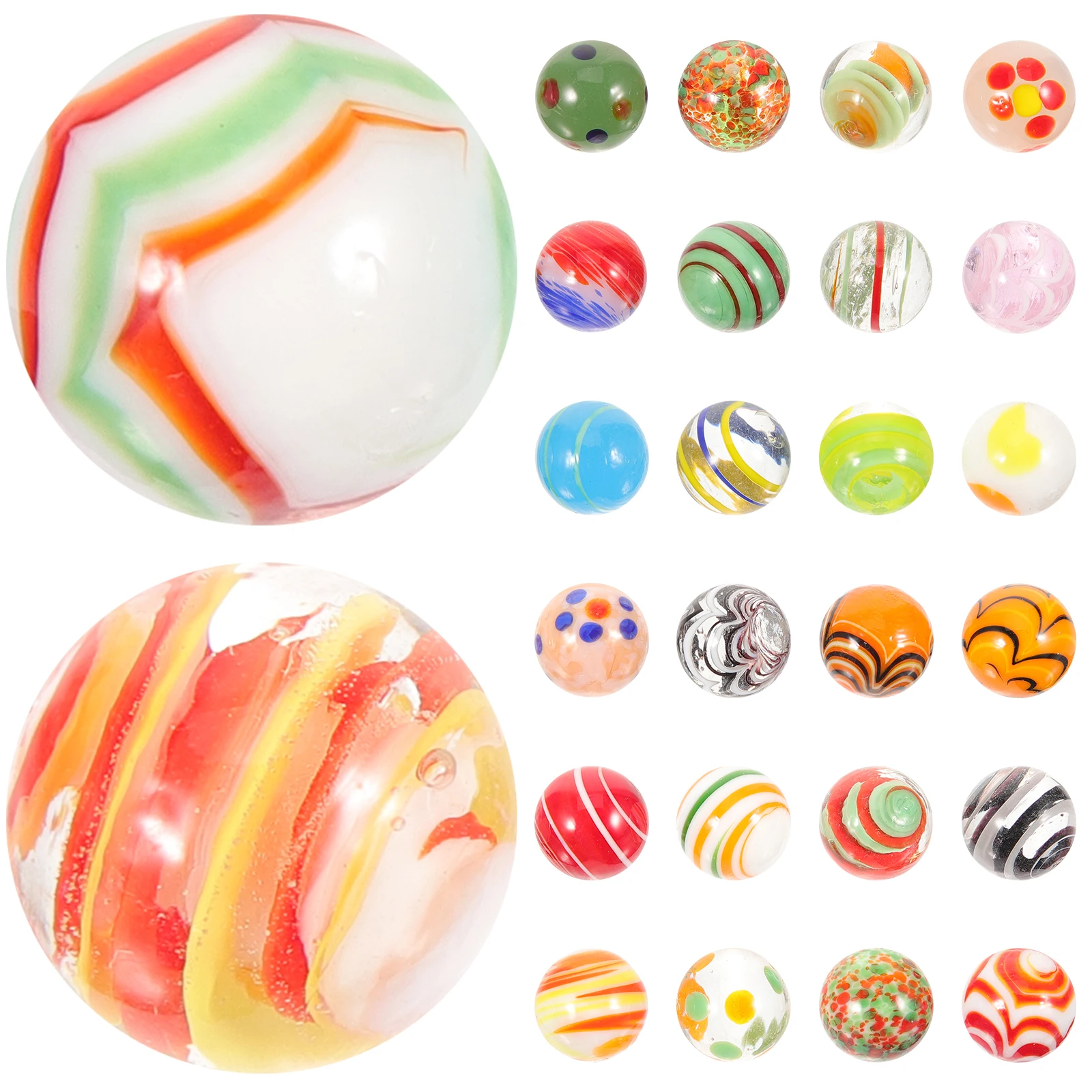 30 Pcs H Glass Marbles Decor made Colored Balls for Fish Tank Decor Kids Toys R om Fish Tank Glass Marbles Color Safe
30 Pcs H Glass Marbles Decor made Colored Balls for Fish Tank Decor Kids Toys R om Fish Tank Glass Marbles Color Safe