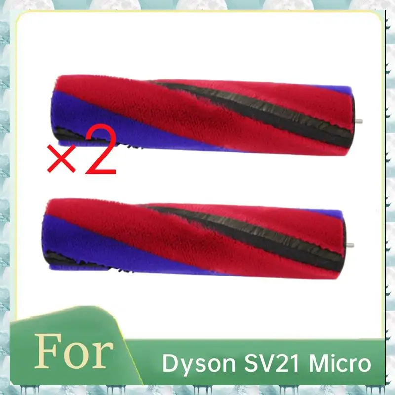 Caci, 2 шт., основная щетка для Dyson SV21, микропылесос, роликовая щетка, мягкая бархатная роликовая щетка, аксессуары
Caci, 2 шт., основная щетка для Dyson SV21, микропылесос, роликовая щетка, мягкая бархатная роликовая щетка, аксессуары