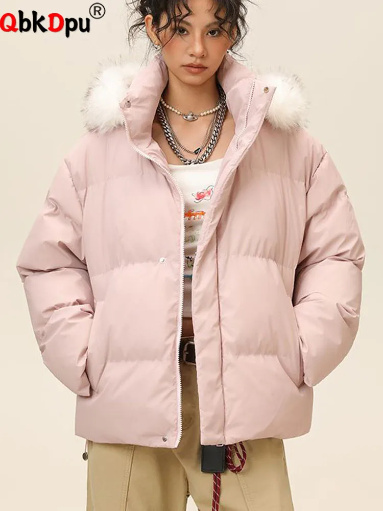 Зимняя теплая верхняя одежда со съемным капюшоном, корейская мода, утепленные однотонные куртки на молнии, топы, женские повседневные Chaquetas с длинными рукавами, новинка
Зимняя теплая верхняя одежда со съемным капюшоном, корейская мода, утепленные однотонные куртки на молнии, топы, женские повседневные Chaquetas с длинными рукавами, новинка